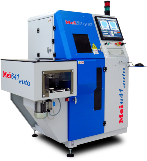 MEI 641 TBA automated lens edging Mei System