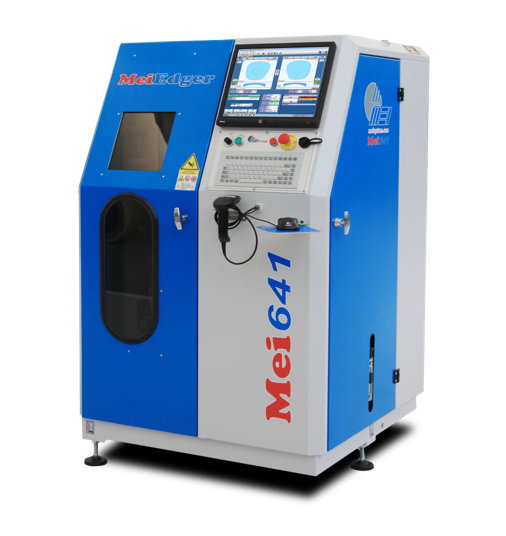 641 TBA dry-cut lens edger Mei System